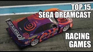 TOP 15 SEGA Dreamcast Racing Games