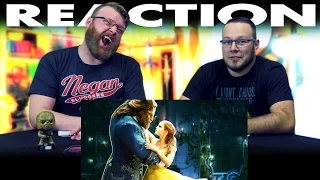 Beauty and the Beast Official Trailer REACTION!!