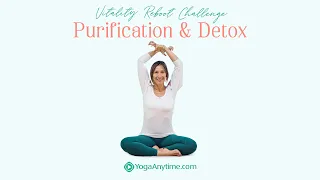 One-Minute Kundalini Practice for Purification and Detox with Sukhdev Jackson