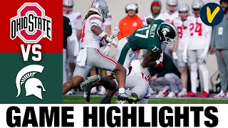 #3 Ohio State vs Michigan State | 2022 College Football Highlights