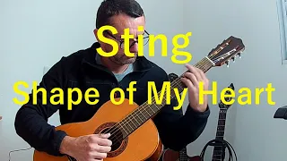 Sting - Shape of My Heart (cover)