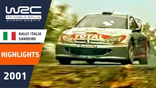 Rally Italia Sanremo 2001: WRC Highlights / Review / Results