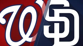 Szczur, Hand lead Padres to close 2-1 victory: 5/9/18