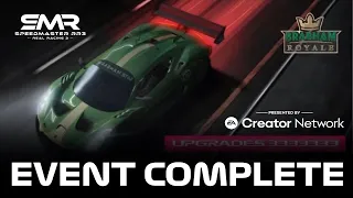 Real Racing 3 Brabham Royale - Brabham BT62 - Complete Event Walkthrough - Re-upload