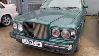 1993 BENTLEY BROOKLANDS AUTO | MATHEWSONS CLASSIC CARS | AUCTION: 1, 2 & 3 MAY 2024