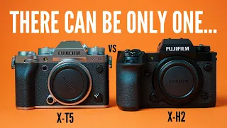 FUJI X-T5 vs. XH2: The Battle of the 40-megapixel APSC Cameras
