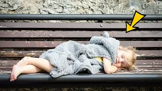 Girl Sleeps In Park Every Night - Police Officer Bursts Into Tears When He Finds Out Why
