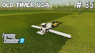 farming Simulator 22 fs22 timelapse Ep #35 Oldtimer USA Farm fs22 Mods