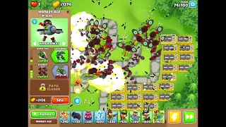 Wingmonkey Bomber Ace is pure power (Why Bomber Ace is so good with wingmonkey) BTD6