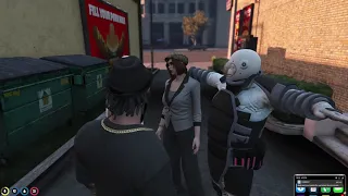 Blocks meet Marshmellow (GalacticDPN) and teach him to Block Tax | GTA RP NoPixel 3.0