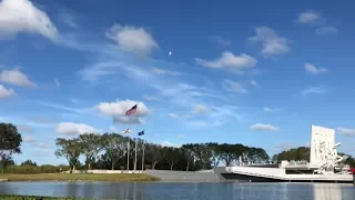 SpaceX Falcon Heavy Launch on Feb. 6 2018 by Paul Braren, viewed from KSC (4K/60fps)