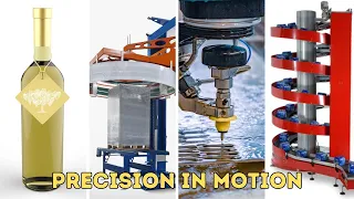 Precision In Motion : Most Satisfying Machine Movements and Ingenious Tools #39