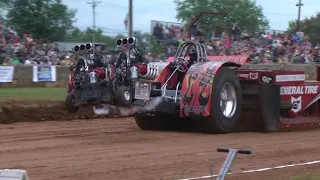 Truck And Tractor Pulling Full 5 Class Event From Winchester, Virginia