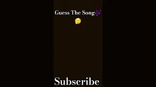 Can you Guess The Song 🤔#shorts #guessthesong #challenge