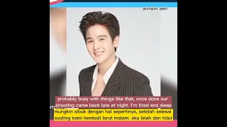 (Sub Indo Sub English) wawancara lama P' Yoon #yoonpsn #tonsaran #yoonton #kamolkim