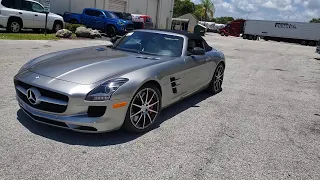 2012 Mercedes-Benz SLS AMG Roadster