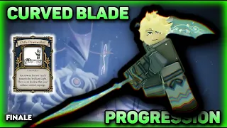 Curved Blade Dawnwalker Progression [Finale] | Deepwoken