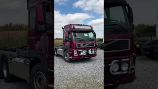 Volvo FM 480 8x4 Manual / HAK