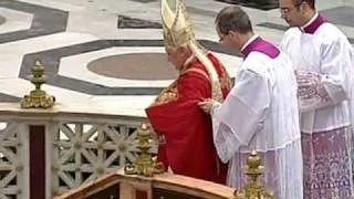 The Liturgy of Benedict XVI according to Guido Marini, his Master of Ceremonies