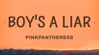 PinkPantheress - Boy's a liar (Lyrics)