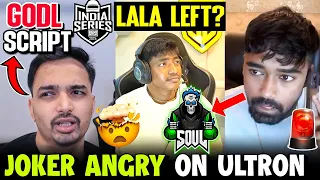 Joker angry on Ultron😠 Mazy Reply Lala Troll😳 | RNT GT Disband..❓