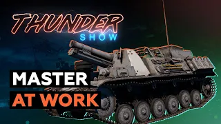 Thunder Show: Master at work