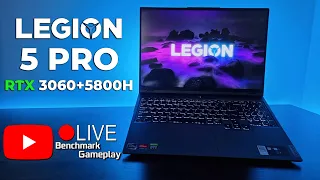 Lenovo Legion 5 PRO // RTX3060+5800H // Upgrading ram this week!