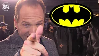 Ralph Fiennes wants to play Alfred in live action Batman