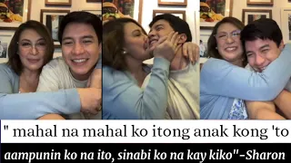 SHARON CUNETA MAHAL NA MAHAL SI ALDEN RICHARDS PINANGGIGILAN AT PINAGHAHALIKAN ITO SA KANILANG LIVE