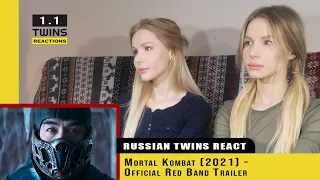 Twin sisters react on Mortal Kombat (2021) - Official Red Band Trailer