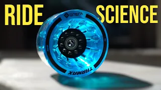 Onsra Tarmax Wheels, The Most Scientific Skateboard Wheel!