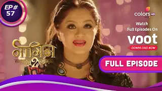 Naagin - Season 2 | नागिन | Ep. 57 | Can Shivangi Win Rocky Back?