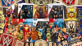 EVERY WWE Championship Belt Mattel Have Made (& How To Get Them!) - 2019