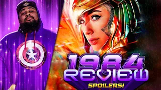 Wonder Woman 1984 | Epic Spoiler Review & Breakdown