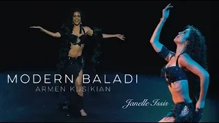 Janelle Jalila Issis Performs Baladi at  Raqs Al Zahra 2019 New York Show | @JBELLYBURN choreography