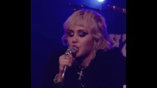 Miley Cyrus   Live from Whisky a Go Go   Zombie #SOSFEST 00 00 11 00 01 46