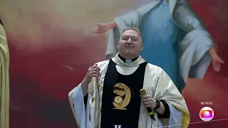 Santa Missa no seu Lar com Padre Marcelo Rossi | 21/04/2024 Rede Globo 06:00