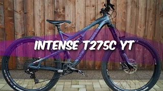 INTENSE T275C YT - test introduction