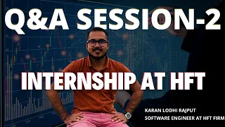 How to get off-campus internship in HFT firms or MCA/MTech or IITM DS-AI or Tier-3 to to HFT Firms?