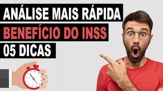 Como acelerar a análise do benefício do INSS