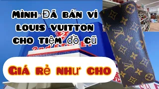 ĐI BÁN VÍ HIỆU Ở CHỢ ĐỒ CŨ NHẬT BẢN,MUA HƠN 10 TRIỆU BÁN LẠI VỚI GIÁ…