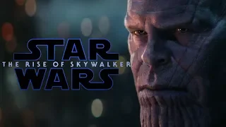 Avengers : Infinity War ( Star Wars : The Rise of Skywalker style )