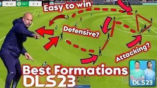 Best Formations in Dream League Soccer 2023 - Attacking/Defense • Everything You Need to Know