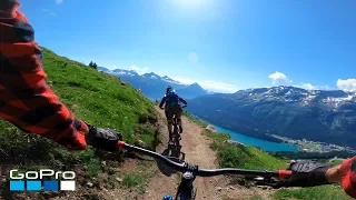 GoPro: Wild Swiss Alps MTB Ride in 4K