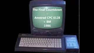 The  Final Countdown - Amstrad CPC 6128