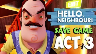 Hello Neighbor Act 3 Walkthrough 2021