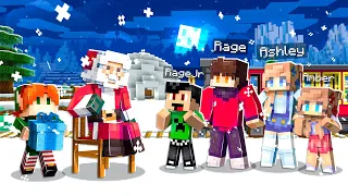 THE BEST CHRISTMAS IN MINECRAFT! (Holiday Special 2022)