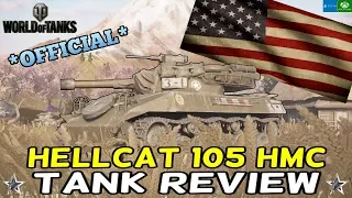 *OFFICIAL* Hellcat 105 HMC (TANK REVIEW) || Is It Worth It? || World of Tanks: Mercenaries