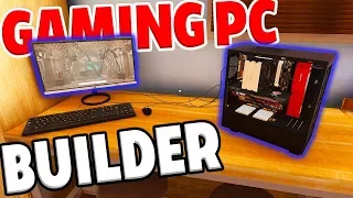 STARTING MY OWN GAMING PC BUILDING COMPANY! - PC Building Simulator First Impressions