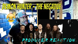 Demon Hunter "The Negative" Producer Reaction